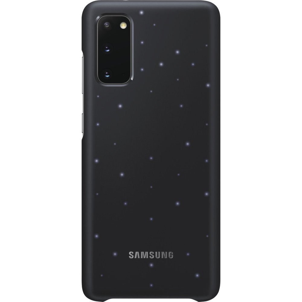 LED Cover Samsung Galaxy S20 G980F EF-KG980CB schwarz
