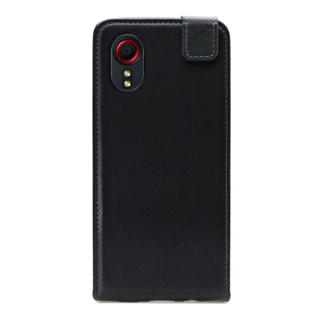 Mobilize Classic Gelly Flip Case Samsung Galaxy Xcover 5 Hülle schwarz