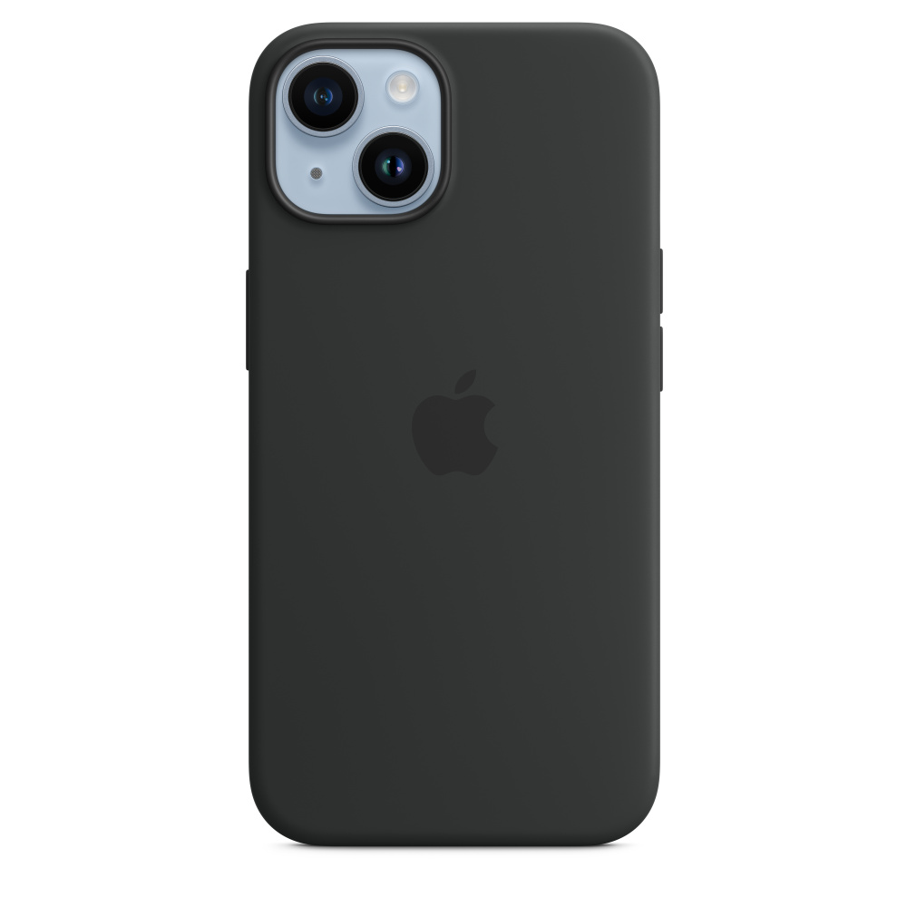 Apple iPhone 14 Silicone Case mit MagSafe MPRU3ZM/A schwarz
