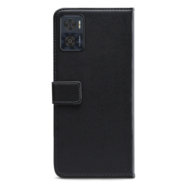Mobilize Classic Gelly Wallet Book Case Motorola Moto E22 4G/E22i 4G schwarz