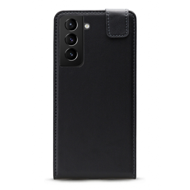 Mobilize Classic Gelly Flip Case Samsung Galaxy S21 Plus G996B schwarz