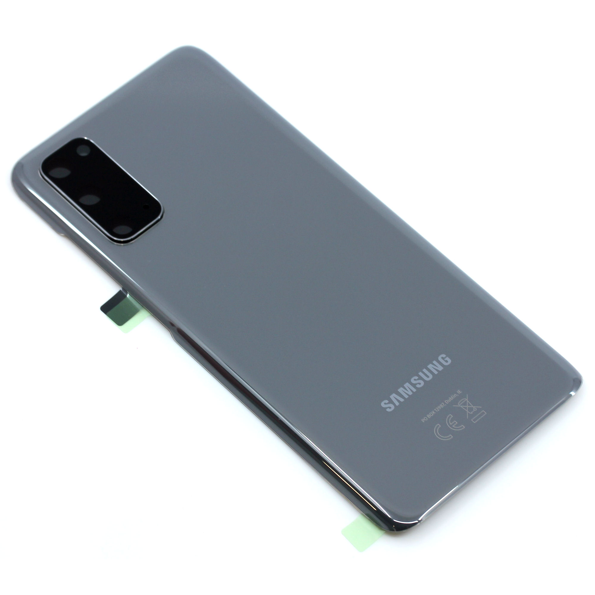 Samsung Galaxy S20 G980F Akkudeckel grau Backcover