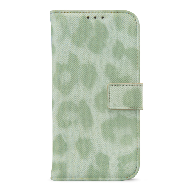 My Style Flex Wallet for Samsung Galaxy A55 5G A556B Green Leopard