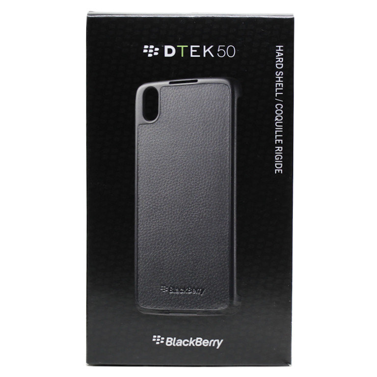 Hard Shell Original ACC-63011-001 für Blackberry DTEK50 schwarz
