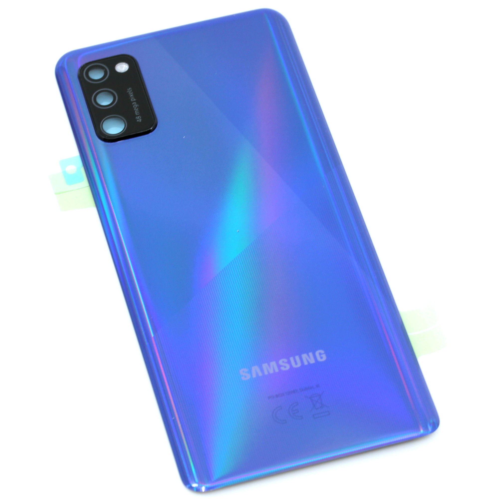 Samsung Galaxy A41 Akkudeckel blau Backcover