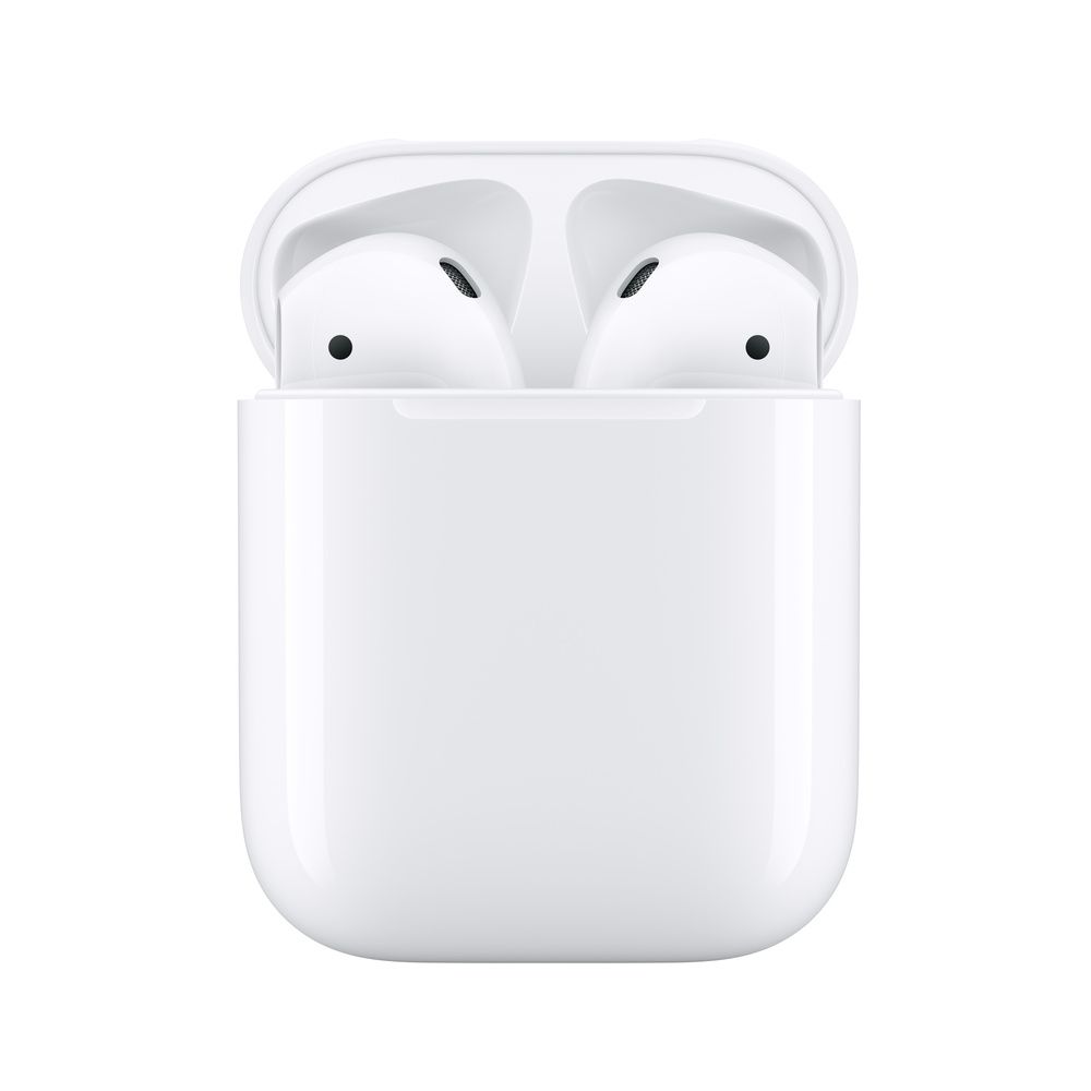 Headset Apple AirPods 2 mit Ladecase MV7N2ZM/A Bluetooth