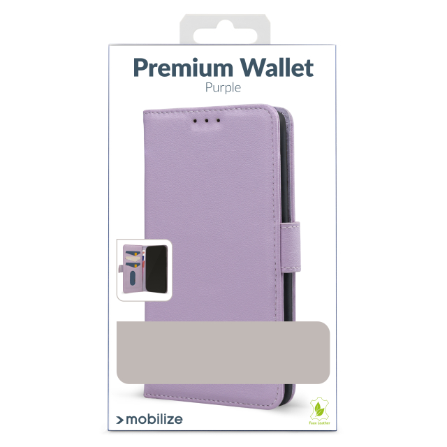 Mobilize Premium Gelly Wallet Book Case Samsung Galaxy A55 5G  A556B purple