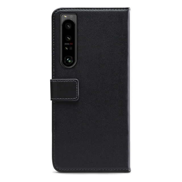Mobilize Classic Gelly Wallet Book Case Sony Xperia 1 IV schwarz