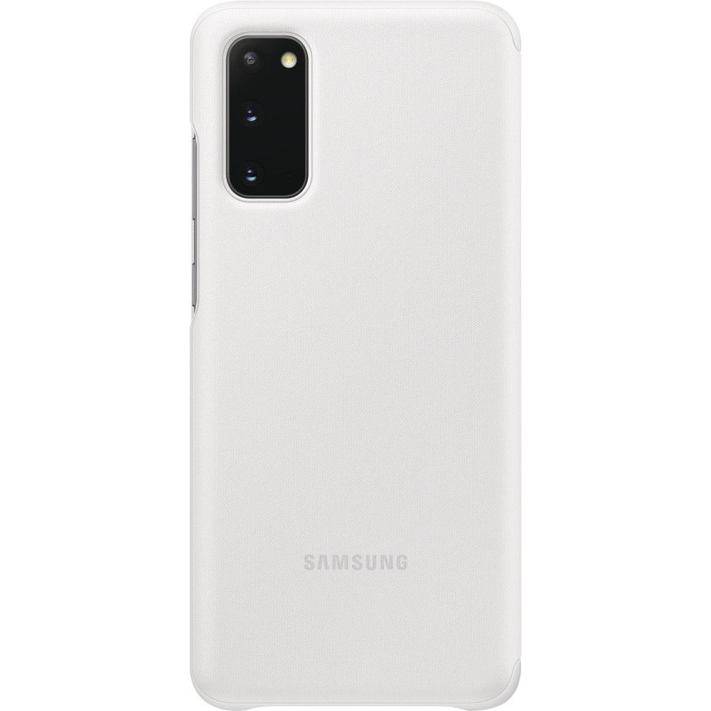 Clear View Cover Samsung Galaxy S20 G980F EF-ZG980CW weiß