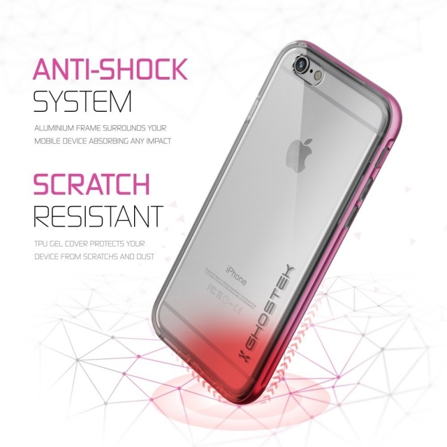 Ghostek Cloak Protective Case Apple iPhone 6 6S Pink