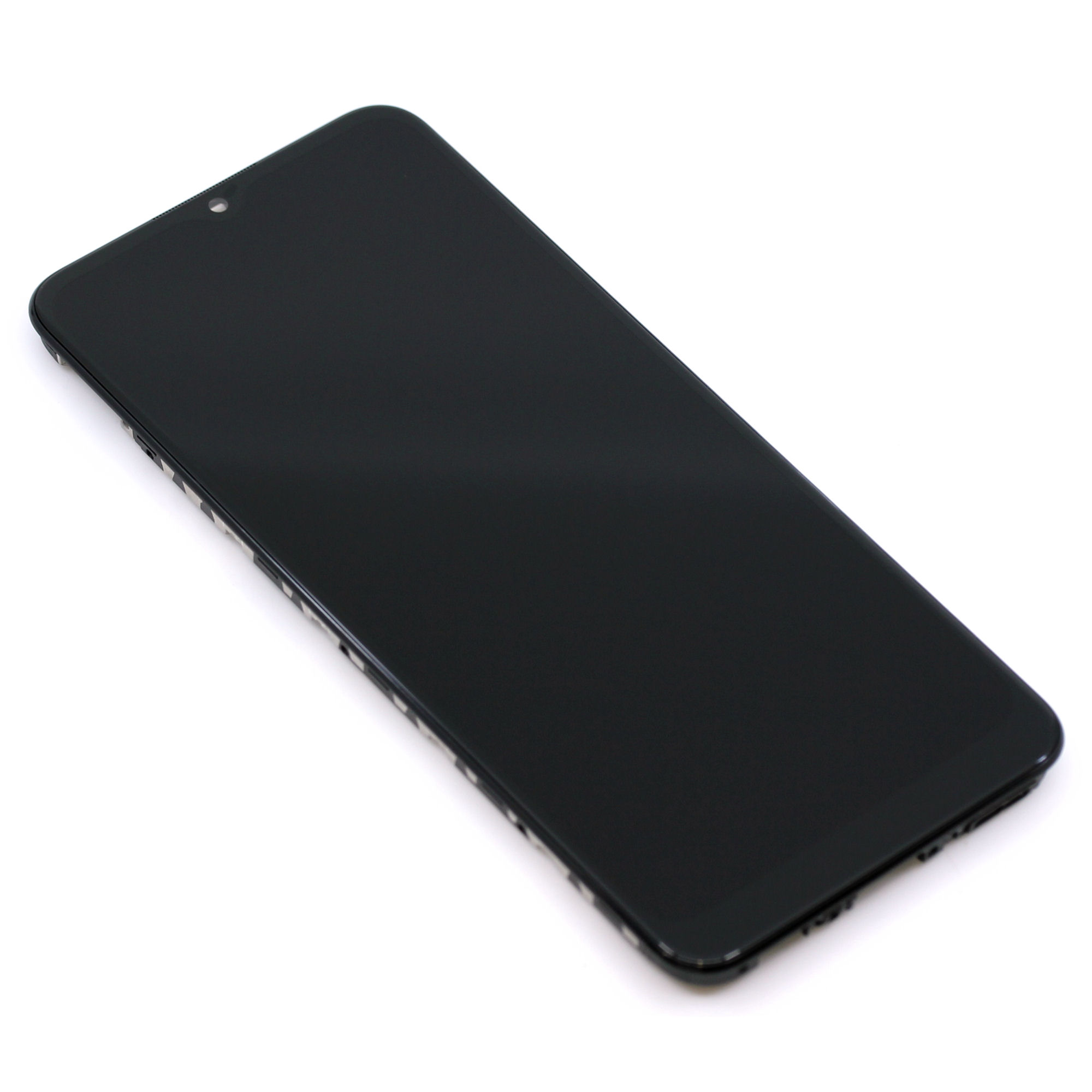 Samsung Galaxy A02s Display Einheit schwarz