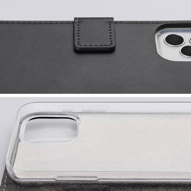 Mobilize Classic Gelly Wallet Book Case Xiaomi 12T/12T Pro schwarz