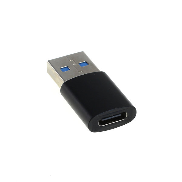 Adapter USB-A 3.0 Stecker auf Typ-C Buchse