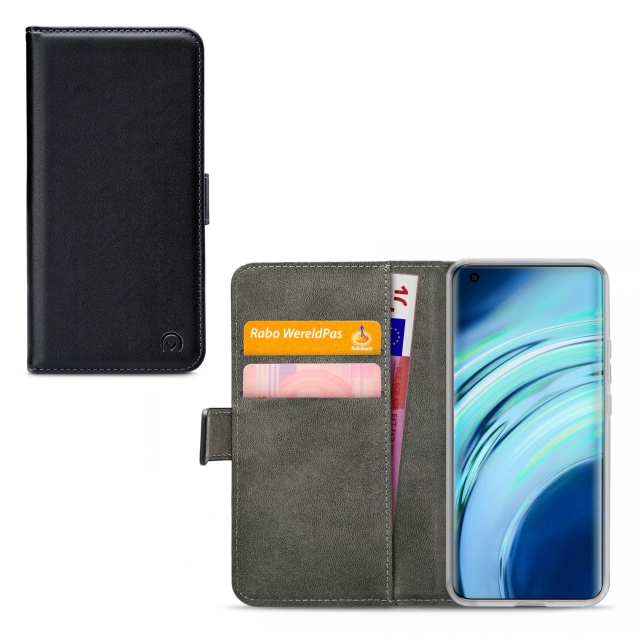 Mobilize Classic Gelly Wallet Book Case Xiaomi Mi 11 schwarz