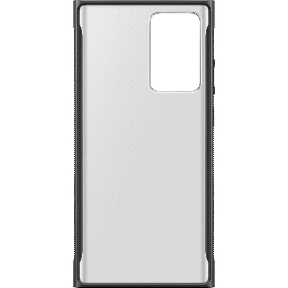 Clear Protective Cover Samsung Galaxy Note 20 Ultra EF-GN985CB Hülle schwarz
