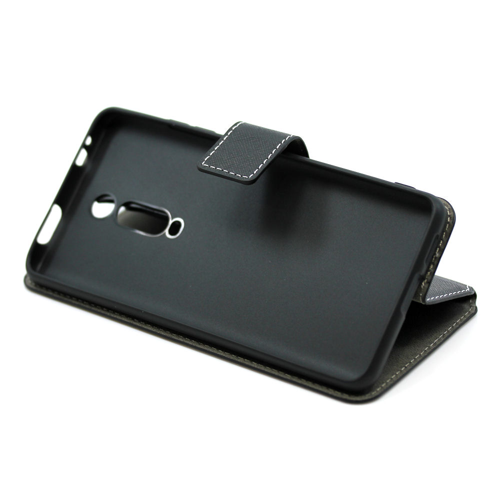 Bookstyle Tasche für Xiaomi Mi 9T Pro schwarz