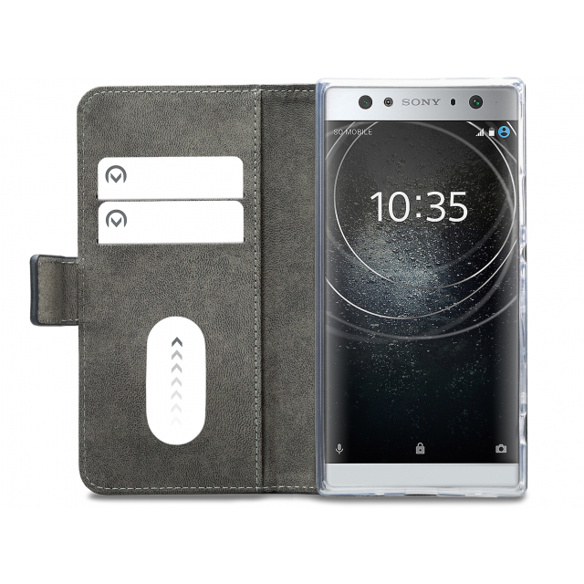 Mobilize Classic Gelly Wallet Book Case Sony Xperia XA2 Ultra schwarz