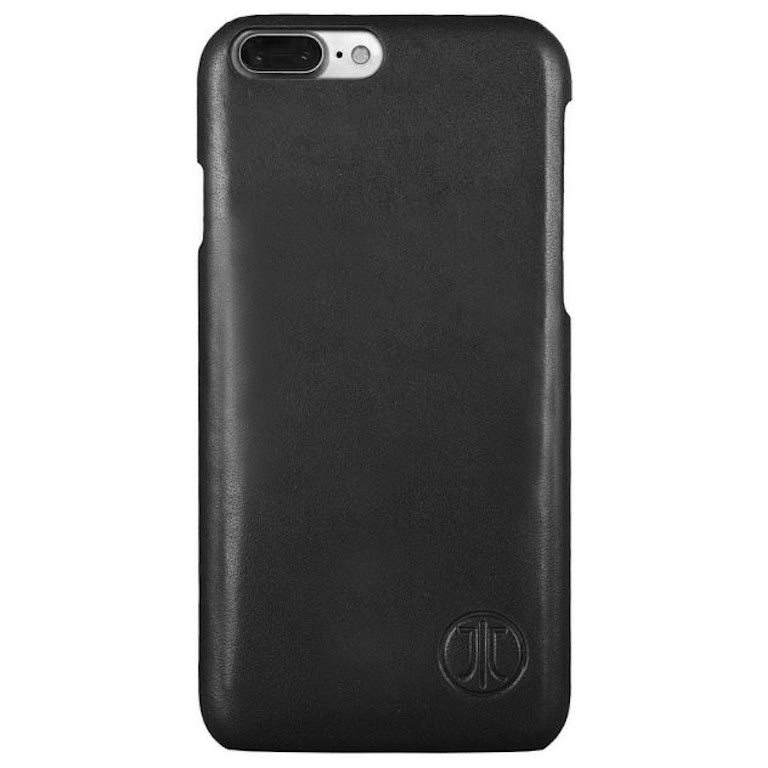JT Berlin Leather Cover Style pure für Apple iPhone 7 Plus 8 Plus schwarz