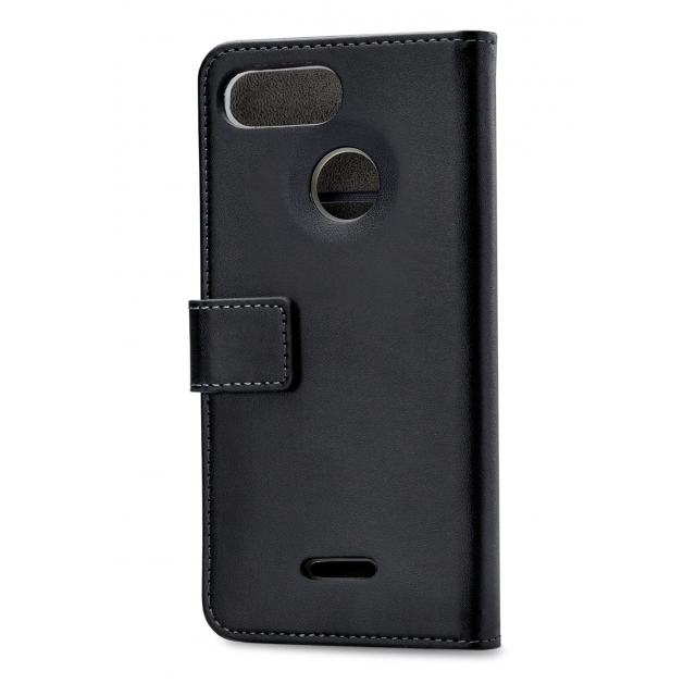 Mobilize Classic Gelly Wallet Book Case Xiaomi Redmi 6 schwarz