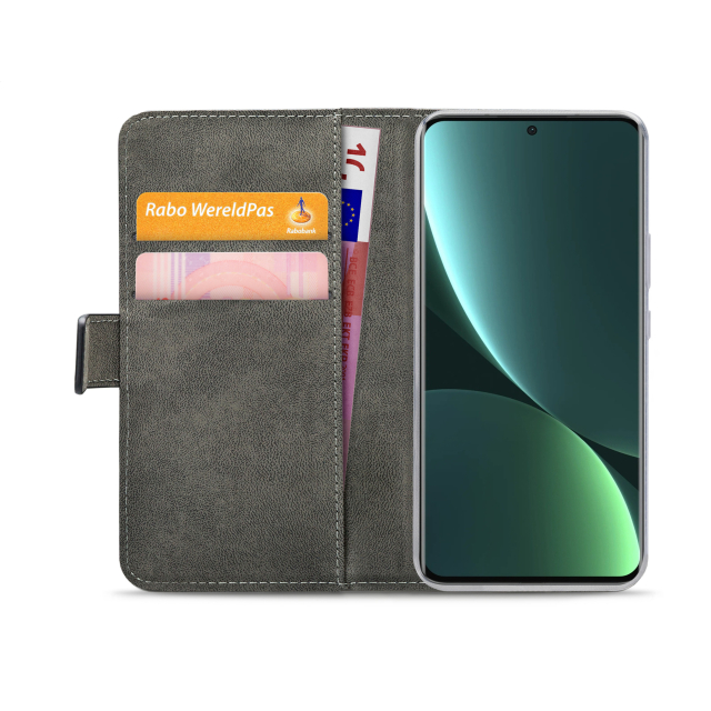 Mobilize Classic Gelly Wallet Book Case Xiaomi 13 Pro schwarz