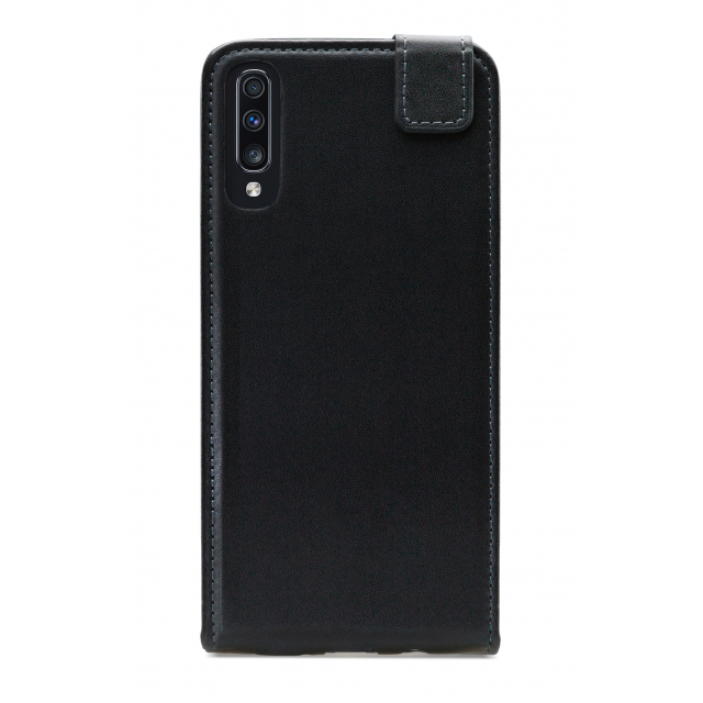 Mobilize Classic Gelly Flip Case Samsung Galaxy A70 A705F schwarz