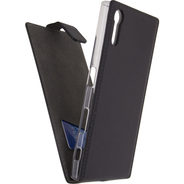 Mobilize Classic Gelly Flip Case Sony Xperia XZs schwarz