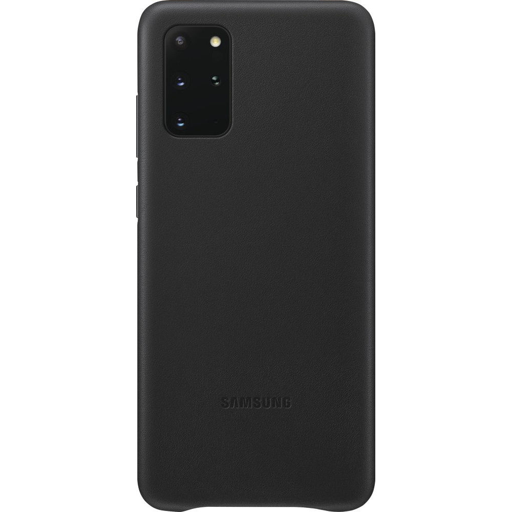 Leather Cover Samsung Galaxy S20 Plus G985F EF-VG985LB schwarz