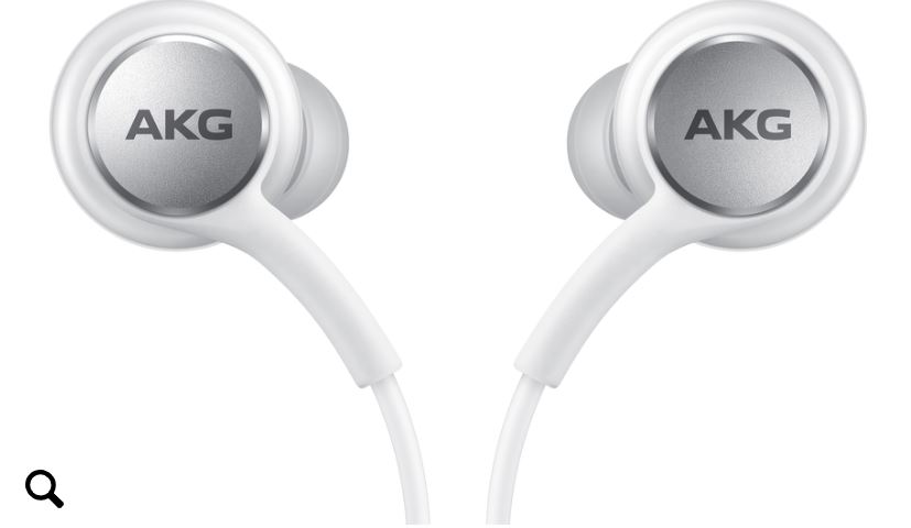 Headset Samsung EO-IC100 AKG Typ-C weiß