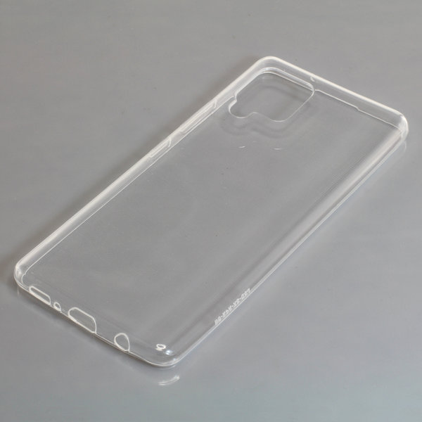Clear Case TPU Ultra Slim Samsung Galaxy A42 5G Hülle transparent