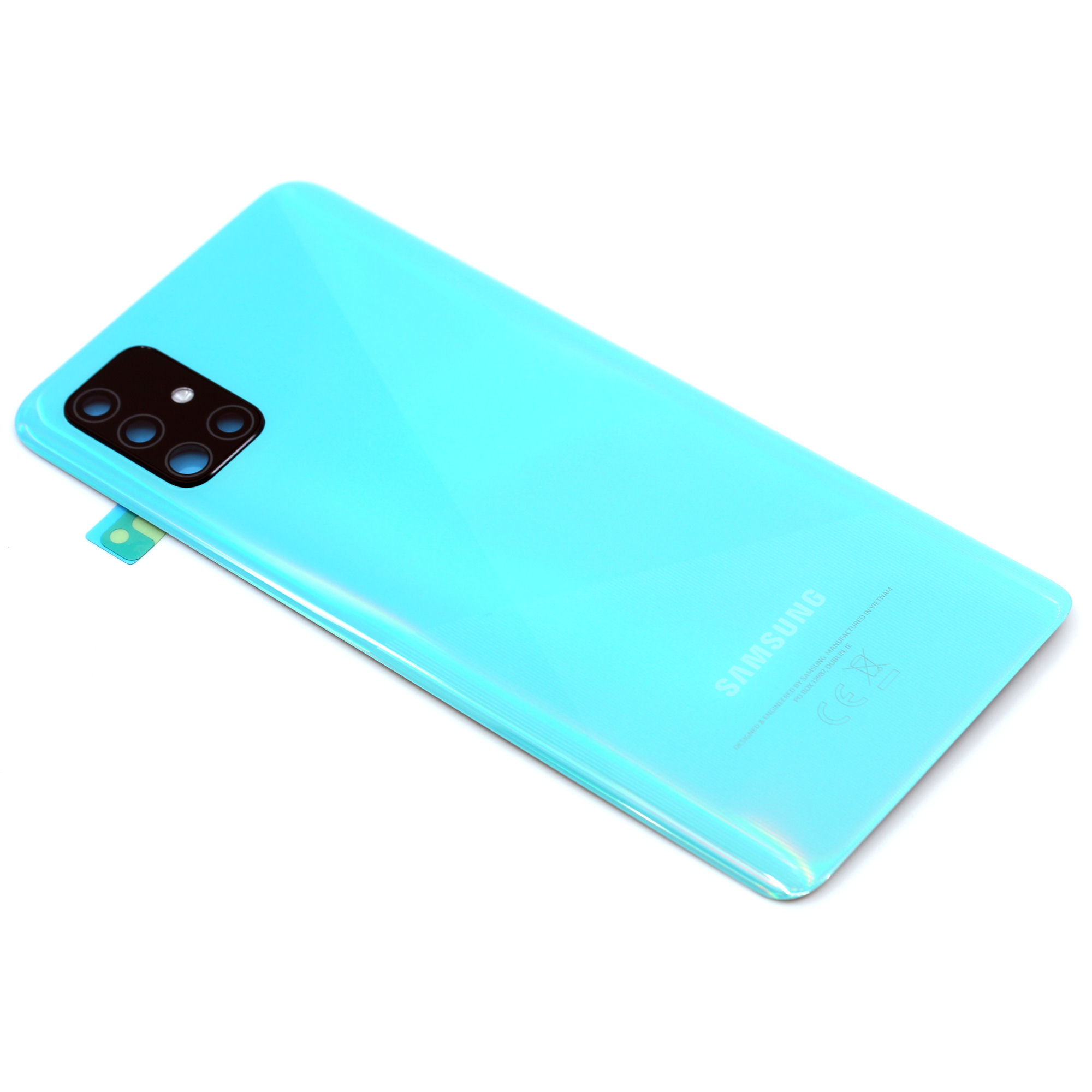 Samsung Galaxy A51 A515F Akkudeckel crush blau Backcover