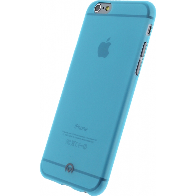 Mobilize Gelly Case Ultra Thin Neon blau Apple iPhone 6