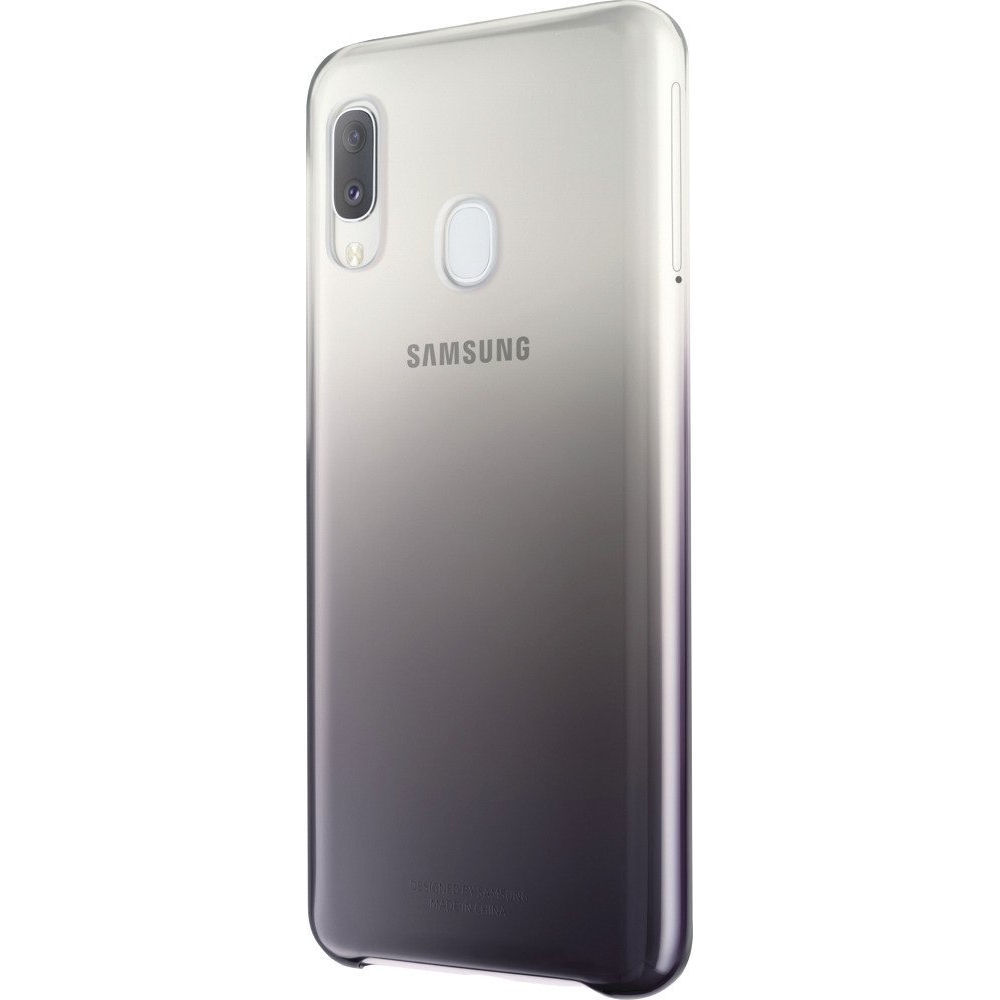 Gradation Cover Samsung EF-AA202CB Galaxy A20e A202F schwarz