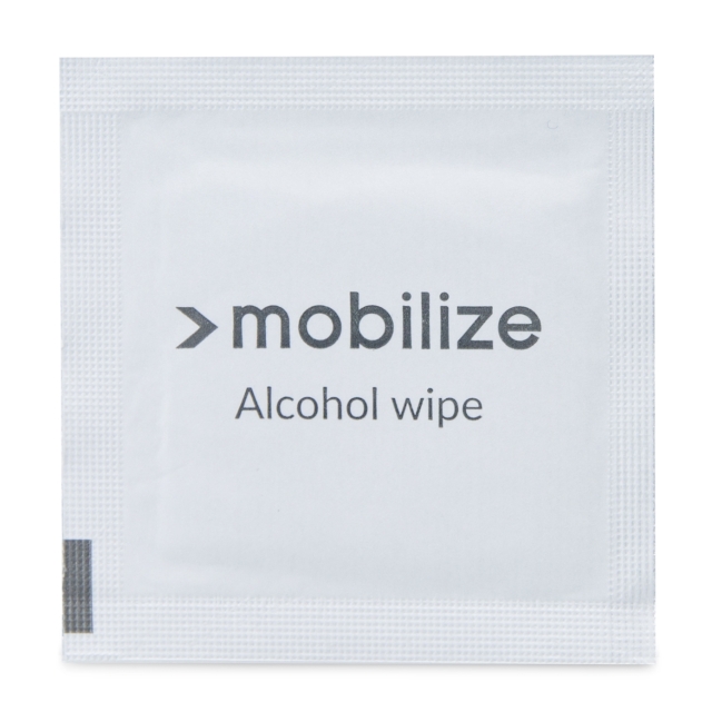 Mobilize CURVED Safety tempered Glass Schutzfolie OnePlus 9 Pro schwarz