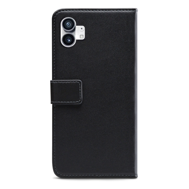 Mobilize Classic Gelly Wallet Book Case Nothing Phone (1) schwarz