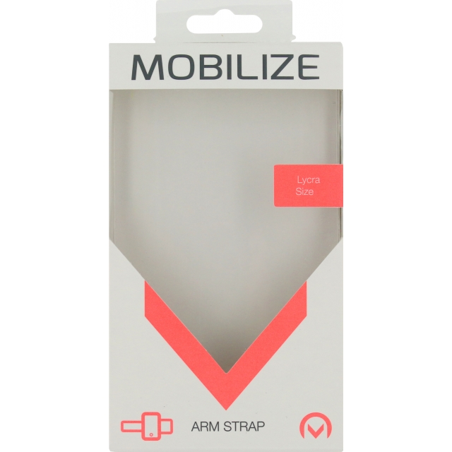 Mobilize Sport Armband Arm Strap Size M Neon gelb