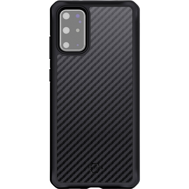ITSKINS Level 2 HybridFusion for Samsung Galaxy S20 Plus G985F Carbon