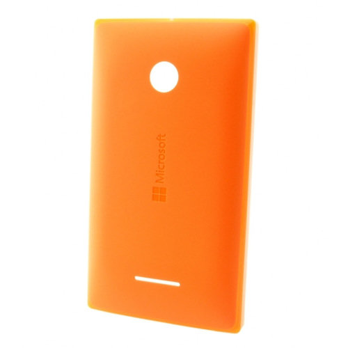 Microsoft Lumia 532 532 Dual SIM Akkudeckel orange Backcover