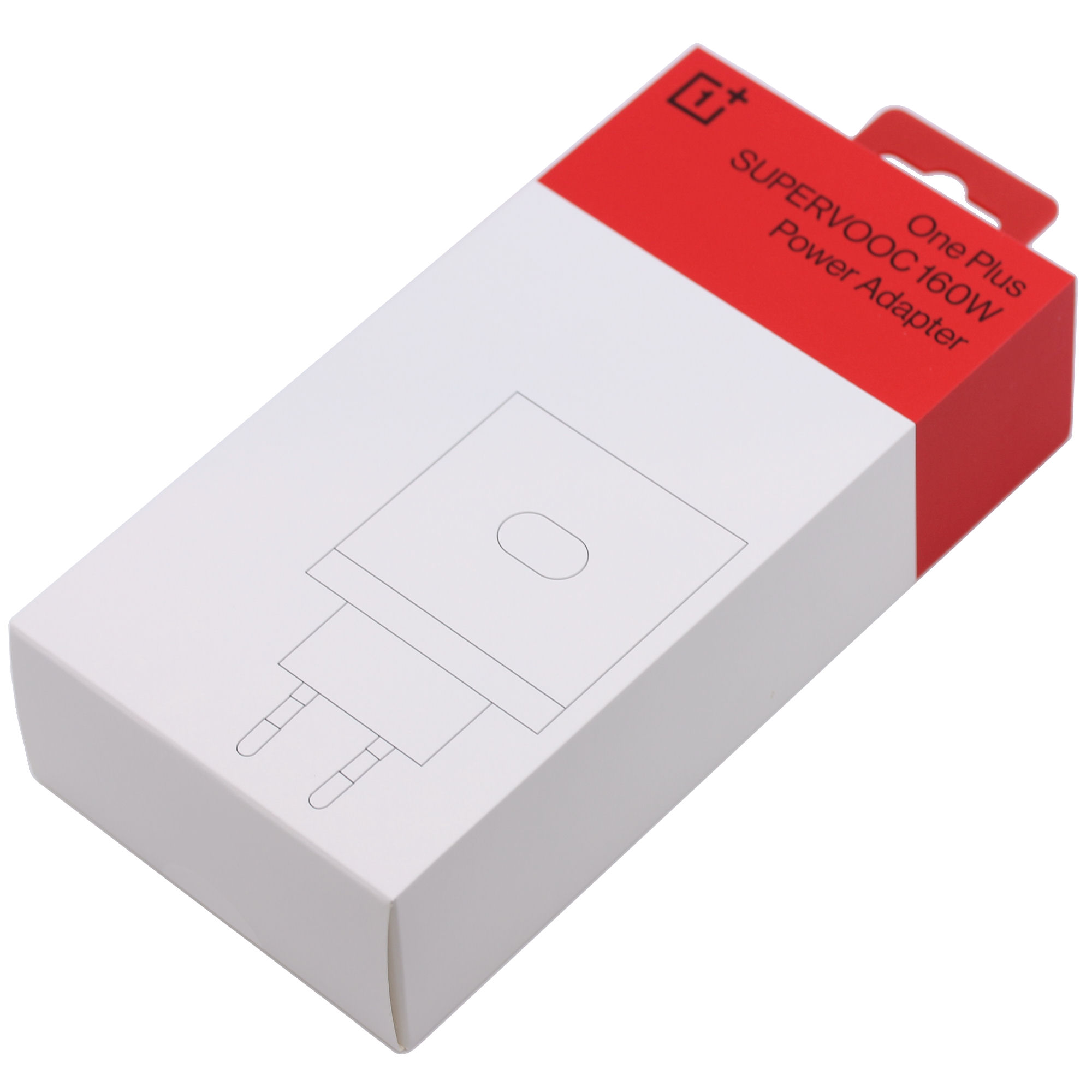 Ladegerät USB-C Original OnePlus SUPERVOOC 160W mit Datenkabel weiß