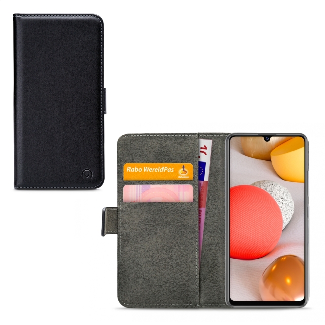 Mobilize Classic Gelly Wallet Book Case Samsung Galaxy A42 5G A426B schwarz