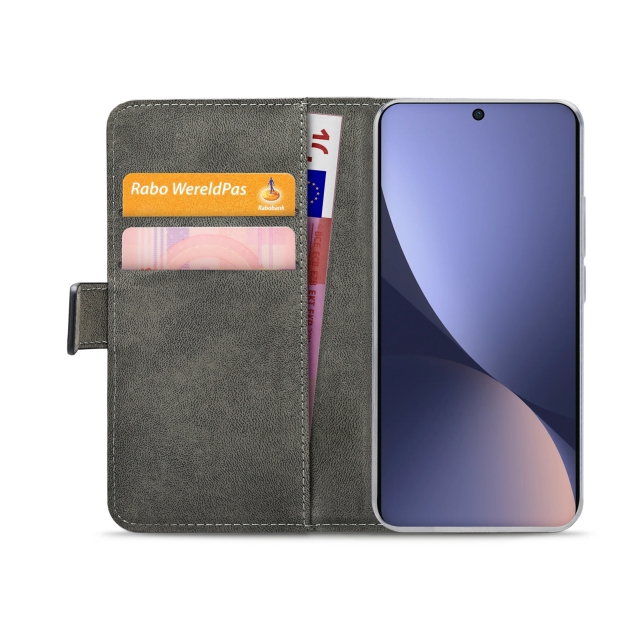 Mobilize Classic Gelly Wallet Book Case Xiaomi 13 schwarz