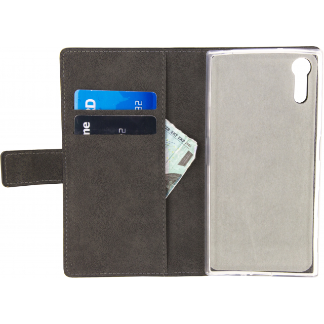 Mobilize Classic Gelly Wallet Book Case Sony Xperia XZs schwarz