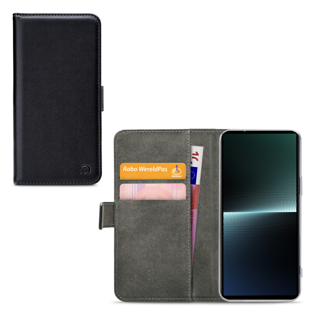 Mobilize Classic Gelly Wallet Book Case Sony Xperia 1 V schwarz