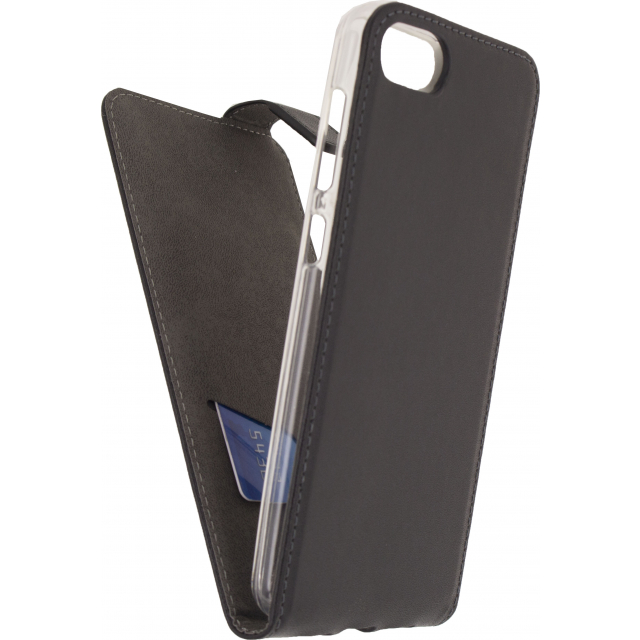 Mobilize Classic Gelly Flip Case Asus ZenFone 4 Max (ZC520KL) schwarz