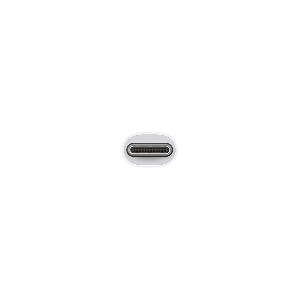 Apple Adapter Original USB-C auf VGA MJ1L2ZM/A weiß