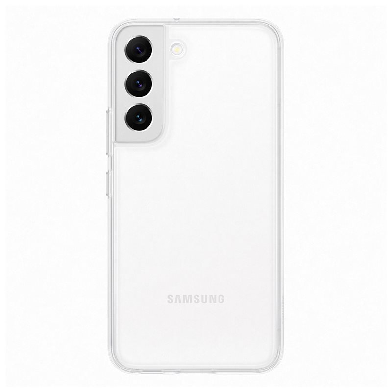 Clear Cover Samsung Galaxy S22 Hülle EF-QS901CT transparent