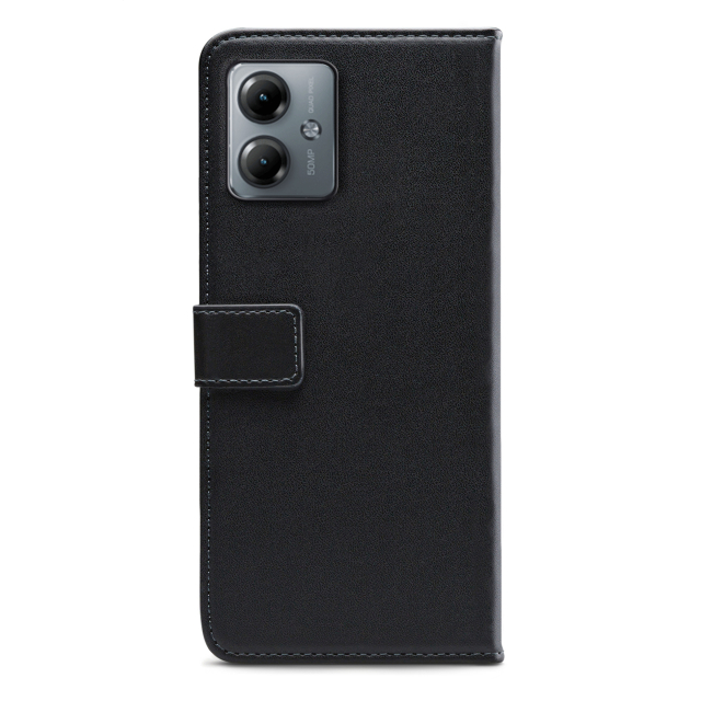 Mobilize Classic Gelly Wallet Book Case Motorola Moto G14 schwarz