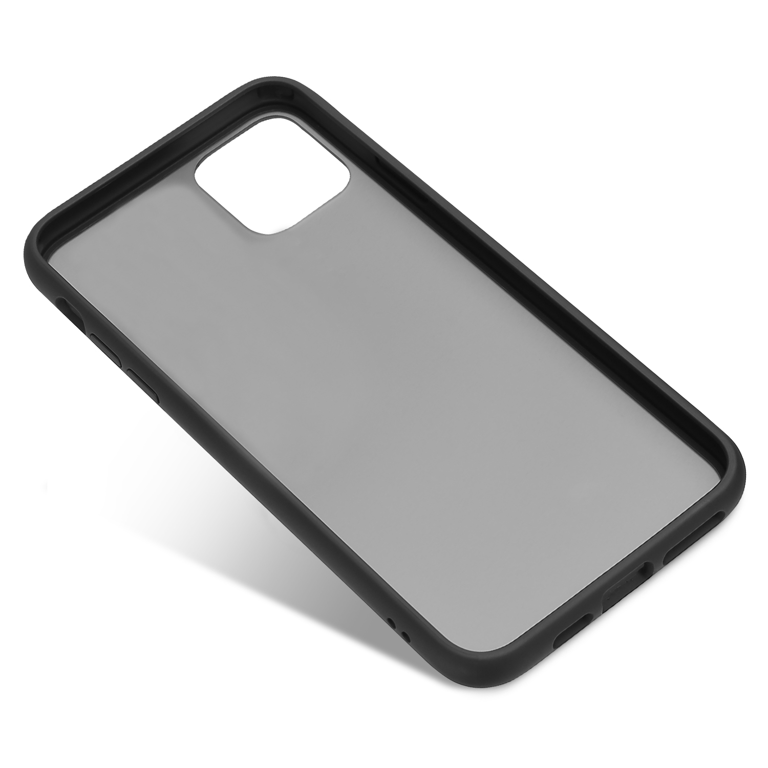 nevox StyleShell Invisio iPhone 11 Pro Max schwarz transparent