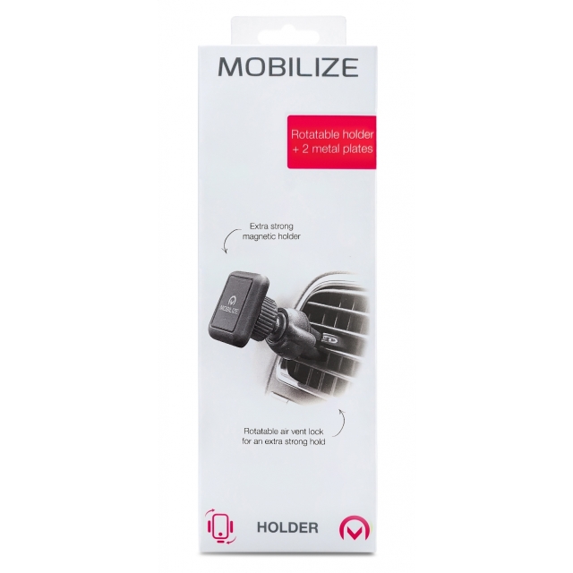 Mobilize Universal Magnet Holder Air Vent Halter Lüftung schwarz
