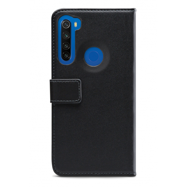 Mobilize Classic Gelly Wallet Book Case Xiaomi Redmi Note 8T schwarz
