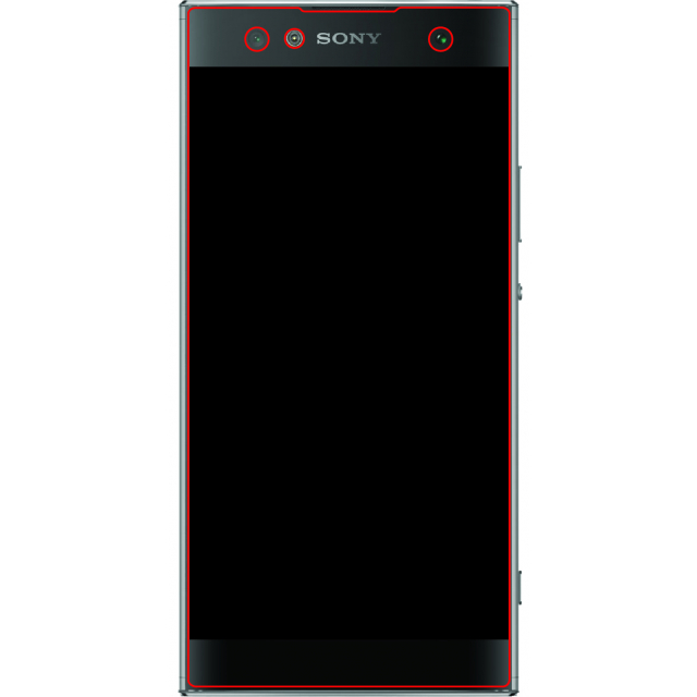 Mobilize Safety tempered Glass Schutzfolie Sony Xperia XA2 Ultra